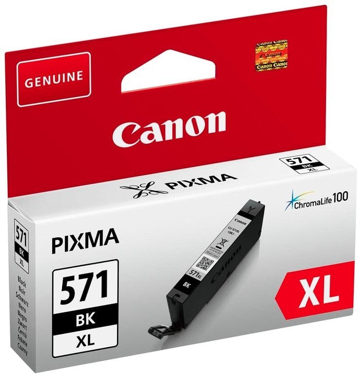 Cartus de cerneala Canon CLI-571BK XL Black (0331C001, CLI571BKXL)