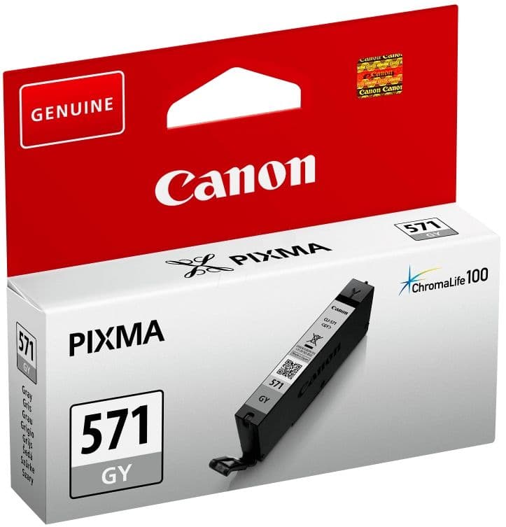 Cartus de cerneala Canon CLI-571GY Gray (0389C001, CLI571GY)