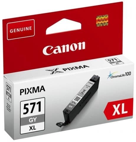 Cartus de cerneala Canon CLI-571GY XL Gray (0335C001, CLI571GYXL)