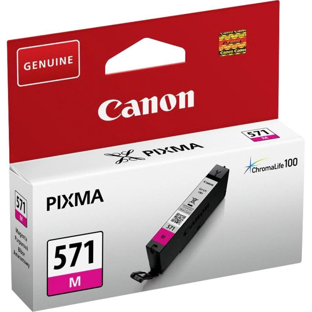 Cartus de cerneala Canon CLI-571M Magenta (0387C001, CLI571M)