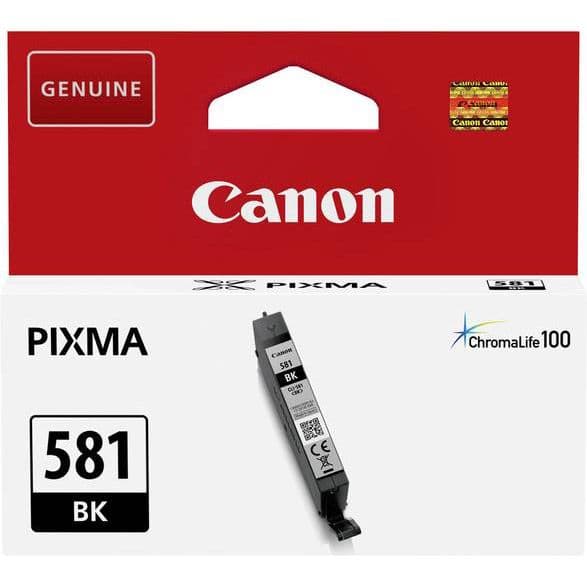 Cartus de cerneala Canon CLI-581BK Black (2106C001, CLI581BK)