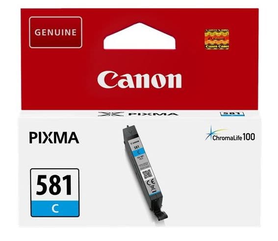 Cartus de cerneala Canon CLI-581C Cyan (2103C001, CLI581C)