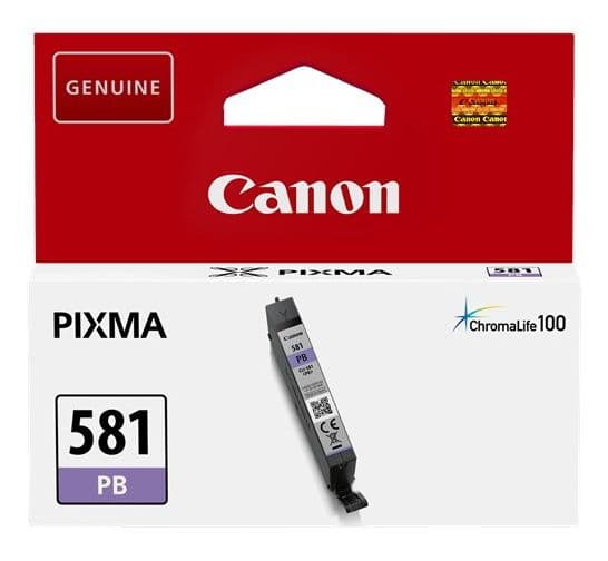Cartus de cerneala Canon CLI-581PB Photo Blue (2107C001, CLI581PB)