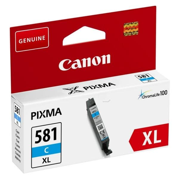 Cartus de cerneala Canon CLI-581XL C Cyan (2049C001, CLI581XLC)