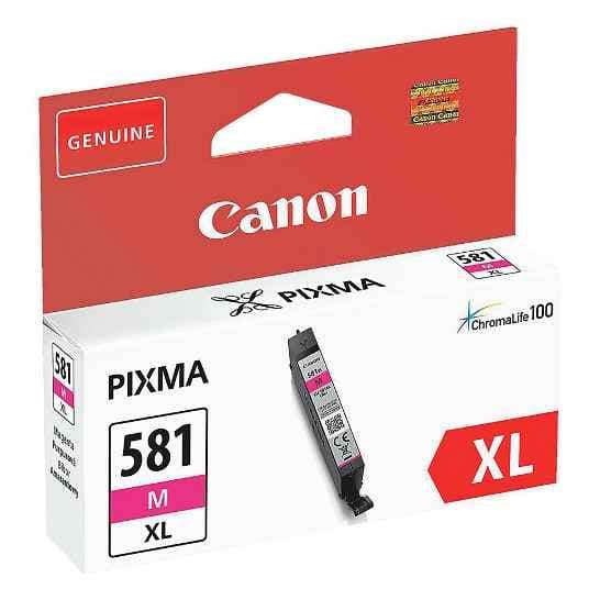 Cartus de cerneala Canon CLI-581XL M Magenta (2050C001, CLI581XLM)