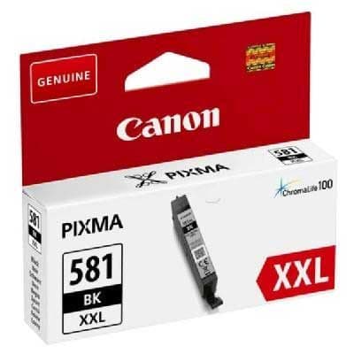 Cartus de cerneala Canon CLI-581XXL BK Black (1998C001, CLI581XXLBK)