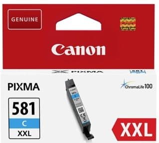 Cartus de cerneala Canon CLI-581XXL C Cyan (1995C001, CLI581XXLC)