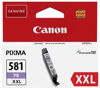 Cartus de cerneala Canon CLI-581XXL PB Photo Blue (1999C001, CLI581XXLPB)