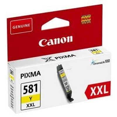 Cartus de cerneala Canon CLI-581XXL Y Yellow (1997C001, CLI581XXLY)