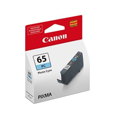 Cartus de cerneala Canon CLI-65PC Photo Cyan (4220C001, CLI65PC)