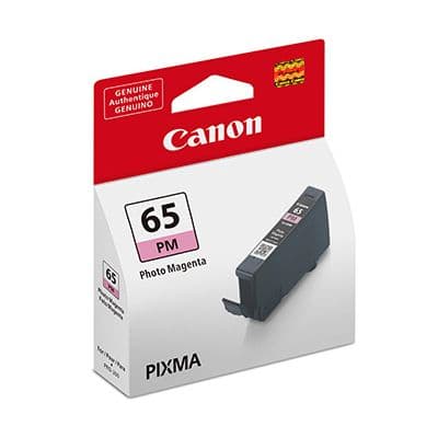 Cartus de cerneala Canon CLI-65PM Photo Magenta (4221C001, CLI65PM)