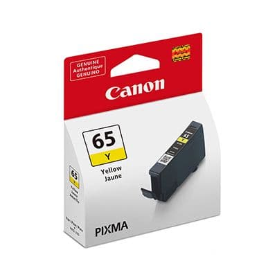 Cartus de cerneala Canon CLI-65Y Yellow (4218C001, CLI65Y)