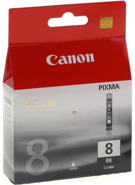 Cartus de cerneala Canon CLI-8BK Black (0620B001,CLI8BK)