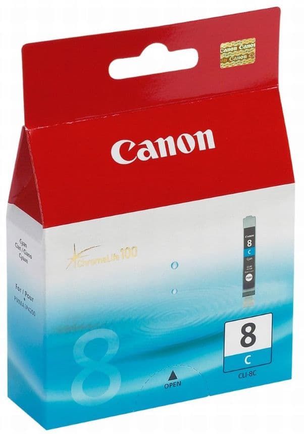 Cartus de cerneala Canon CLI-8C Cyan (0621B001, CLI8C)