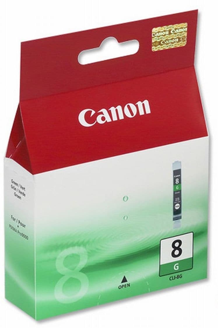 Cartus de cerneala Canon CLI-8G Green (0627B001, 8G)