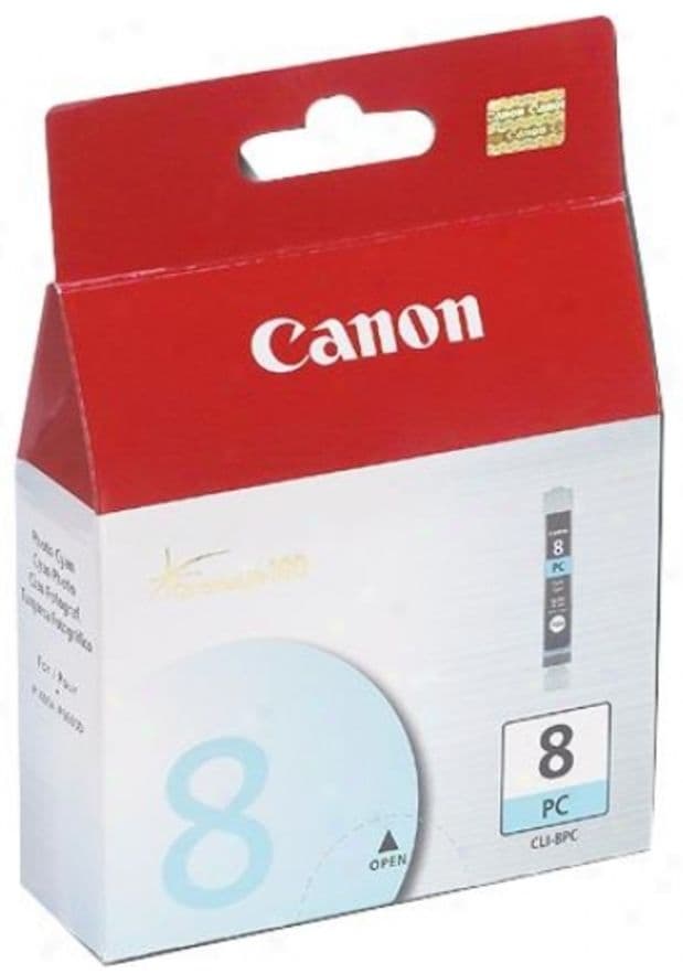 Cartus de cerneala Canon CLI-8PC Photo Cyan (0624B001, CLI8PC)