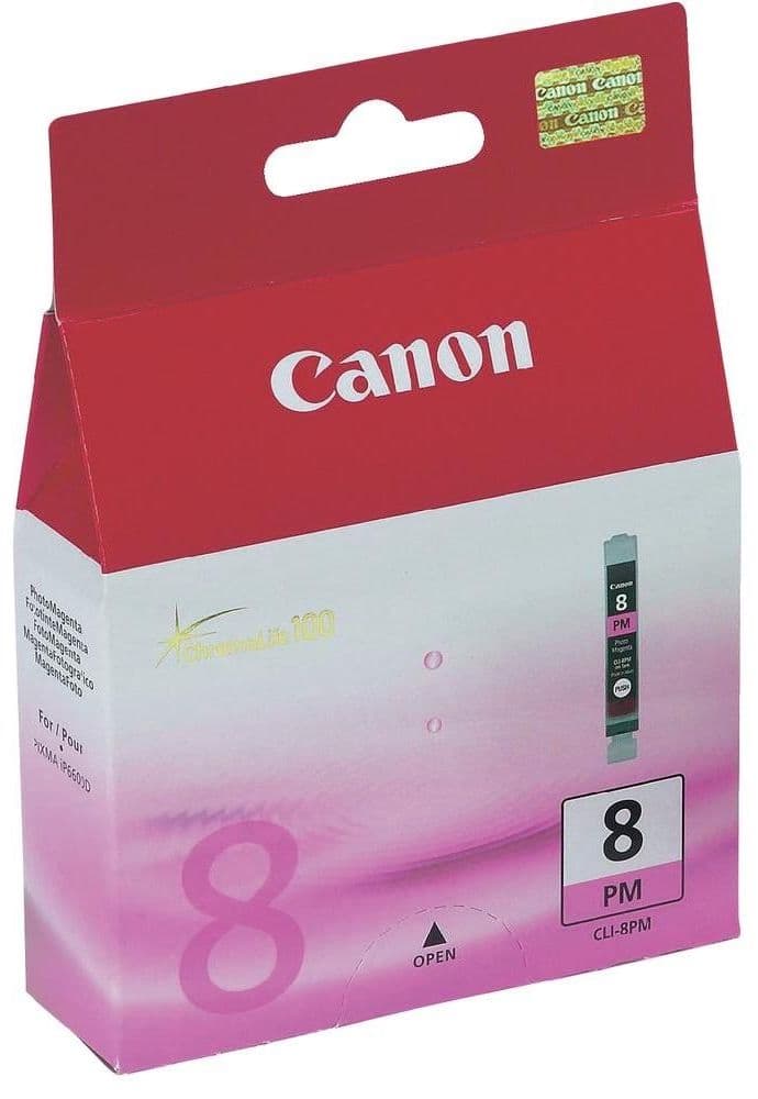 Cartus de cerneala Canon CLI-8PM Photo Magenta (0625B001, CLI8PM)