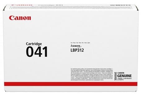 Cartus de toner (10K) Canon 041 Black (0452C002, CRG-041, CRG041)