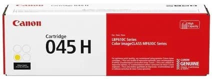 Cartus de toner (2.2K) Canon 045H Yellow (1243C002, CRG-045HY, CRG045HY)