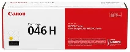 Cartus de toner (5K) Canon 046H Yellow (1251C002, CRG-046HY, CRG046HY)