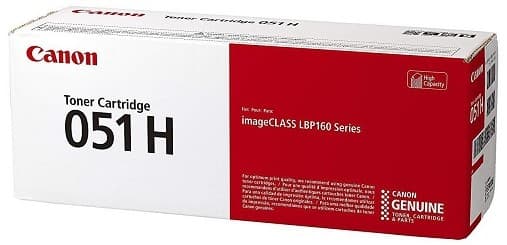 Cartus de toner (4.1K) Canon 051H Black (2169C002, CRG-051H, CRG051H)
