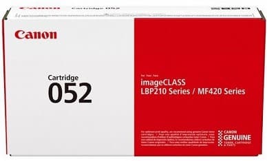 Cartus de toner (3.1K) Canon 052 Black (2199C002, CRG-052, CRG052)