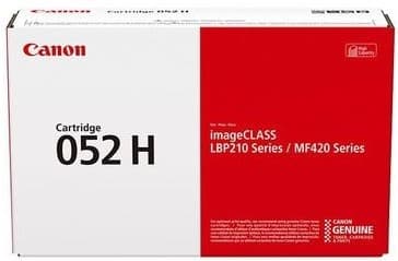 Cartus de toner (9.2K) Canon 052H Black (2200C002, CRG-052H, CRG052H)