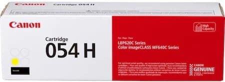 Cartus de toner (2.3K) Canon 054H Yellow (3025C002, CRG-054HY, CRG054HY)
