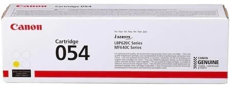 Cartus de toner (1.2K) Canon 054 Yellow (3021C002, CRG-054Y, CRG054Y)