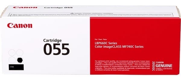 Cartus de toner Canon 055 Black (3016C002, CRG-055BK, CRG055BK)