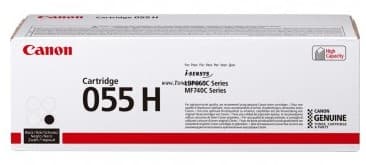 Cartus de toner Canon 055H Black (3020C002, CRG-055HBK, CRG055HBK)