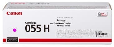 Cartus de toner (5.9K) Canon 055H Magenta (3018C002, CRG-055HM, CRG055HM)