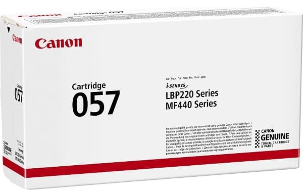 Cartus de toner (3.1K) Canon 057 Black (3009C002, CRG-057, CRG057)