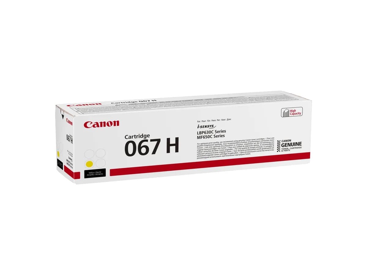 Cartus de toner (2.35K) Canon 067H Yellow (5103C002, CRG-067HY, CRG067HY)