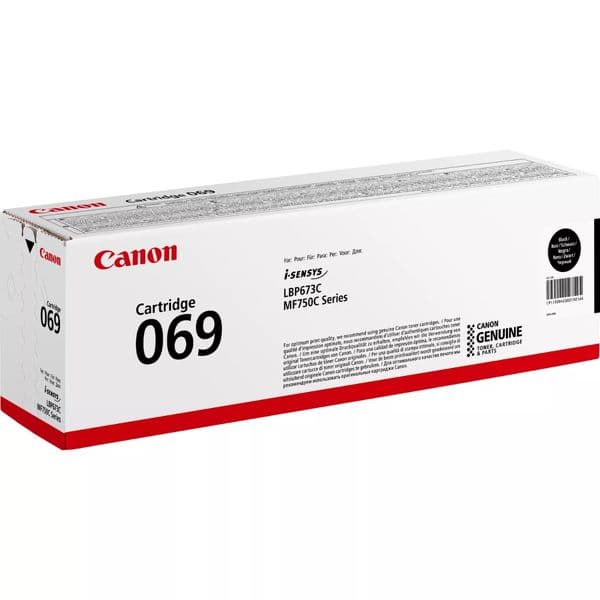 Cartus de toner (2.1K) Canon 069 Black (5094C002, CRG-069BK, CRG069BK)