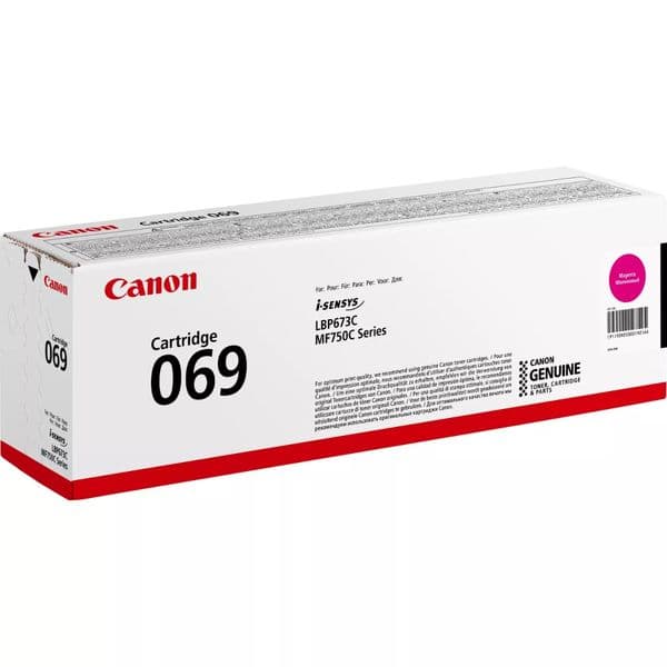Cartus de toner (1.9K) Canon 069 Magenta (5092C002, CRG-069M, CRG069M)