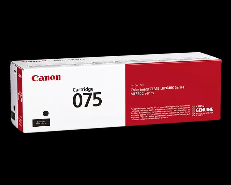 Cartus de toner (1.4K) Canon 075 Black (6365C002, CRG-075BK, CRG075BK)