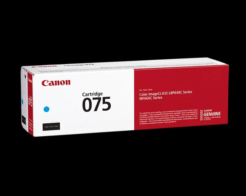 Cartus de toner (1.3K) Canon 075 Cyan (6364C002, CRG-075C, CRG075C)