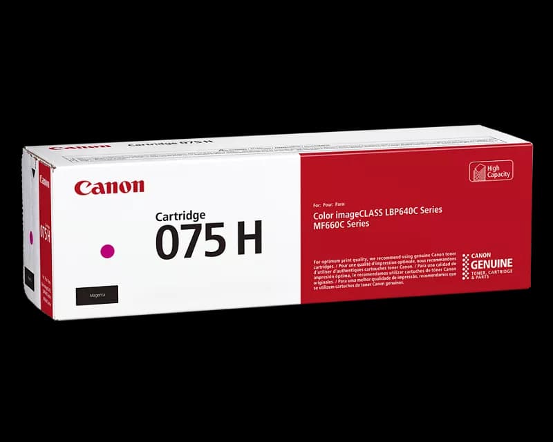Cartus de toner (2.5K) Canon 075H Magenta (6367C002, CRG-075HM, CRG075HM)