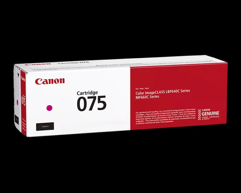 Cartus de toner (1.3K) Canon 075 Magenta (6363C002, CRG-075M, CRG075M)