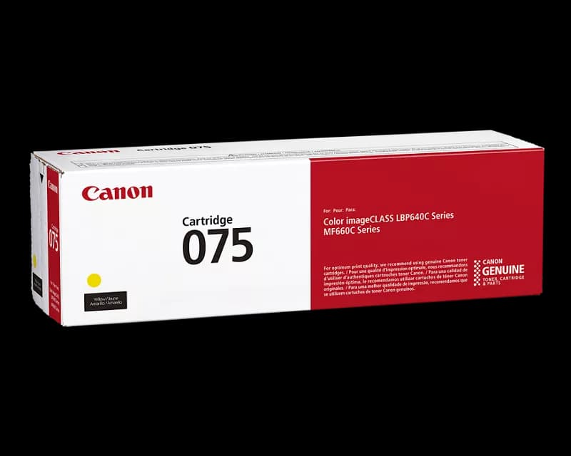 Cartus de toner (1.3K) Canon 075 Yellow (6362C002, CRG-075Y, CRG075Y)