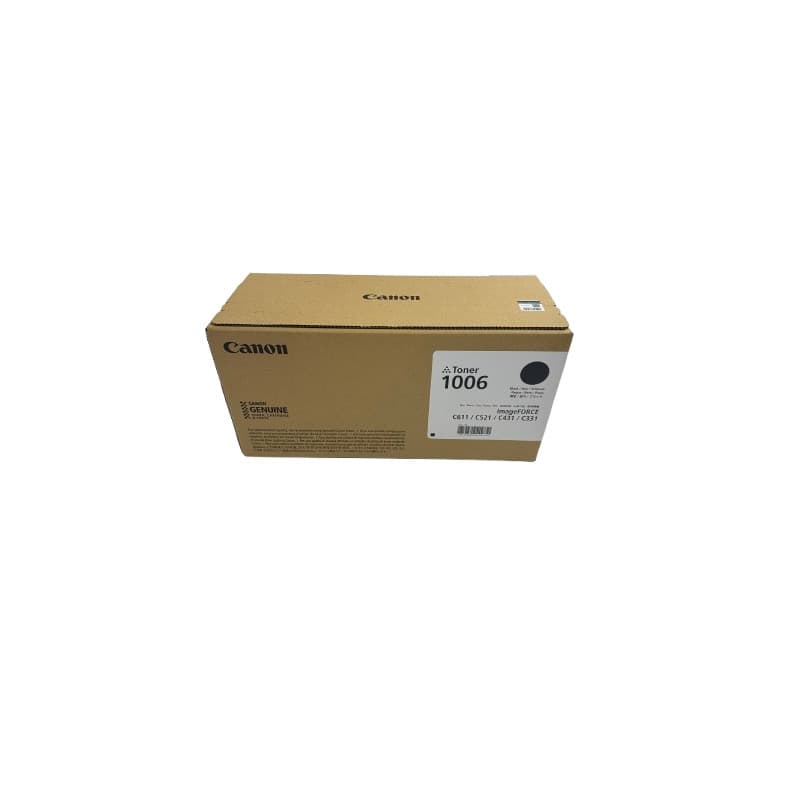 Cartus de toner (29.7K) Canon 1006 Black (7048C001AA, CRG1006BK)