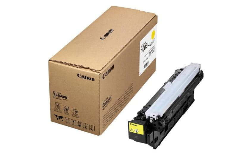 Cartus de toner (5.9K) Canon 1006L Yellow (7050C001AA, CRG1006LY)