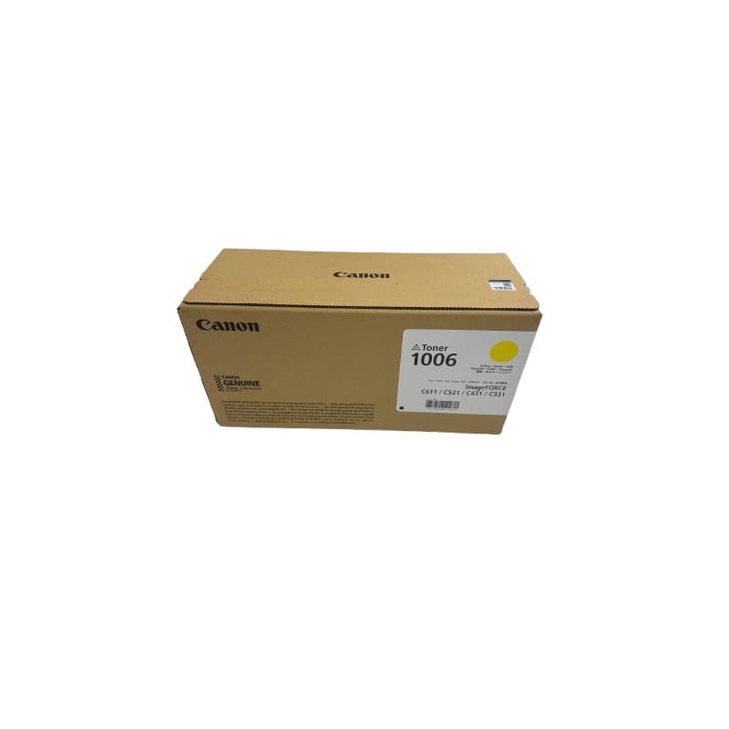 Cartus de toner (27.8K) Canon 1006 Yellow (7049C001AA, CRG1006Y)