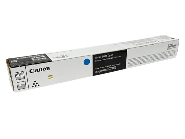 Cartus de toner (27.5K) Canon CRG-3001 Cyan (6493C001AA, CRG3001C)