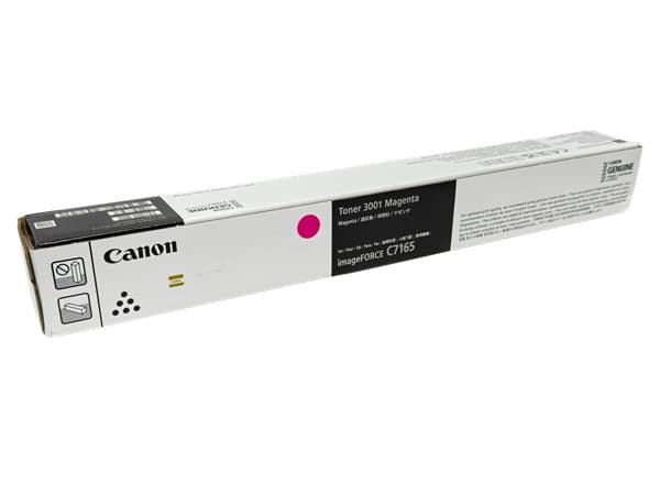 Cartus de toner (27.5K) Canon CRG-3001 Magenta (6494C001AA, CRG3001M)