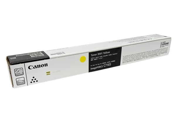 Cartus de toner (27.5K) Canon CRG-3001 Yellow (6495C001AA, CRG3001Y)
