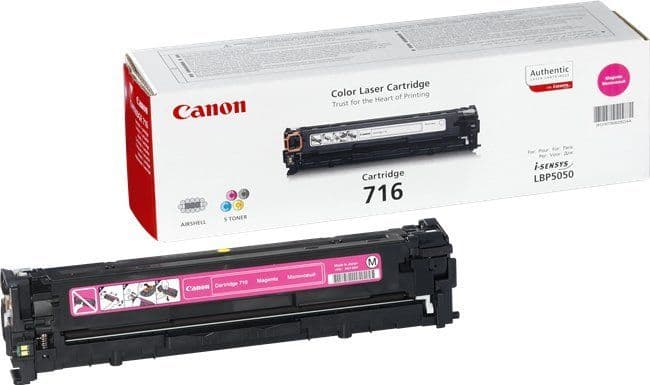 Cartus de toner (1.5K) Canon 716 Magenta (1978B002, CRG-716M, CRG716 M)