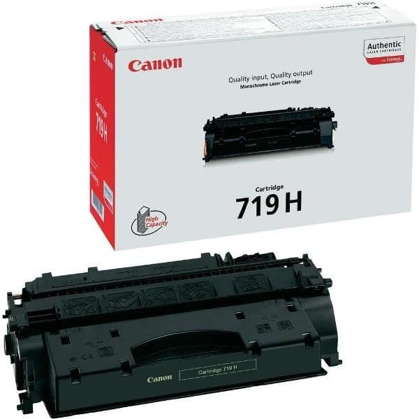 Cartus de toner (6.4K) Canon 719H Black (3480B002, CRG-719H, CRG719H)