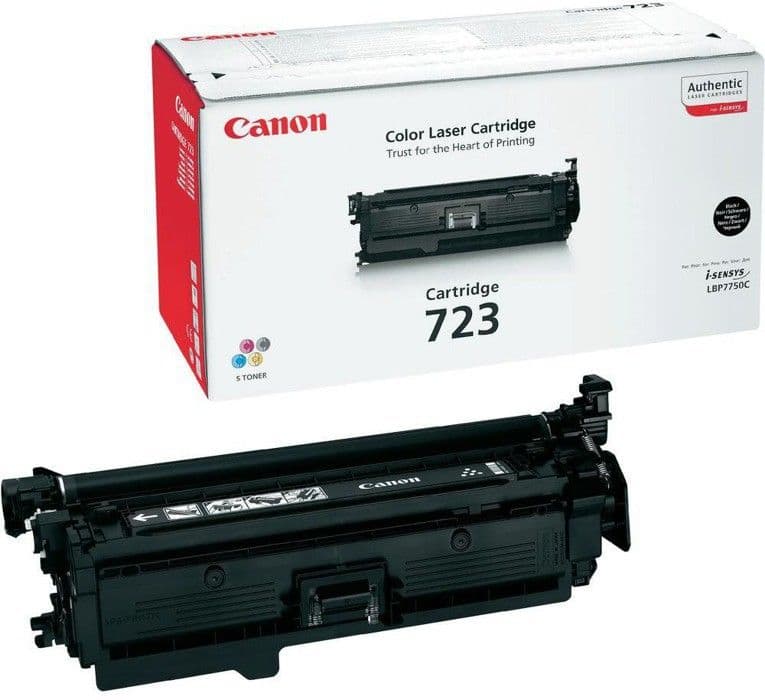 Cartus de toner Canon 723 Black (2644B002, CRG-723BK, CRG723 BK)
